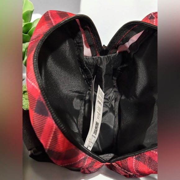 PUMA Plaid “Festival” Crossbody Travel Bag w/ Adjustable Strap 9”x 6.5”x 3” EUC - Picture 13 of 14